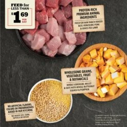 ACANA Wholesome Grains Red Meat Recipe Dry Dog Food 14 ACANA Wholesome Grains Red Meat Recipe Dry Dog Food -Blue Buffalo Shop 259580 PT3. AC SS1800 V1696260851