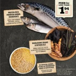 ACANA Sea To Stream Recipe + Wholesome Grains Dry Dog Food -Blue Buffalo Shop 259583 PT3. AC SS1800 V1696263931