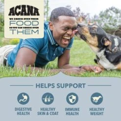 ACANA Sea To Stream Recipe + Wholesome Grains Dry Dog Food -Blue Buffalo Shop 259583 PT4. AC SS1800 V1696266561