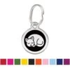 Red Dingo Kitten Personalized Stainless Steel Cat ID Tag, Small -Blue Buffalo Shop 260285 MAIN. AC SS1800 V1698960000