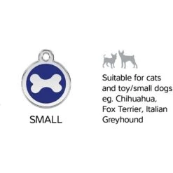 Red Dingo Kitten Personalized Stainless Steel Cat ID Tag, Small 12 Red Dingo Kitten Personalized Stainless Steel Cat ID Tag, Small -Blue Buffalo Shop 260285 PT6. AC SS1800 V1623973962