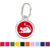 Red Dingo Mouse Personalized Stainless Steel Cat ID Tag, Small -Blue Buffalo Shop 260326 MAIN. AC SS1800 V1698953648