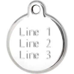 Red Dingo Mouse Personalized Stainless Steel Cat ID Tag, Small -Blue Buffalo Shop 260326 PT3. AC SS1800 V1610129845