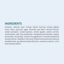 ORIJEN Original Grain-Free Freeze-Dried Dog Food & Topper -Blue Buffalo Shop 260890 PT4. AC SS1800 V1670619283