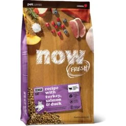 Now Fresh Grain-Free Senior Dry Cat Food