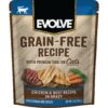 Evolve Chicken & Beef Recipe In Gravy Grain-Free Wet Pouch Cat Food, 3-oz Pouch, Case Of 24 -Blue Buffalo Shop 262858 MAIN. AC SS1800 V1606873105