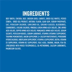 Evolve Chicken & Beef Recipe In Gravy Grain-Free Wet Pouch Cat Food, 3-oz Pouch, Case Of 24 -Blue Buffalo Shop 262858 PT3. AC SS1800 V1606866444