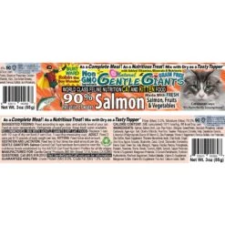 Gentle Giants Natural Non-GMO Salmon Grain-Free Cat & Kitten Canned Cat Food, 3-oz, Case Of 24 11 Gentle Giants Natural Non-GMO Salmon Grain-Free Cat & Kitten Canned Cat Food, 3-oz, Case Of 24 -Blue Buffalo Shop 263202 PT1. AC SS1800 V1690829233