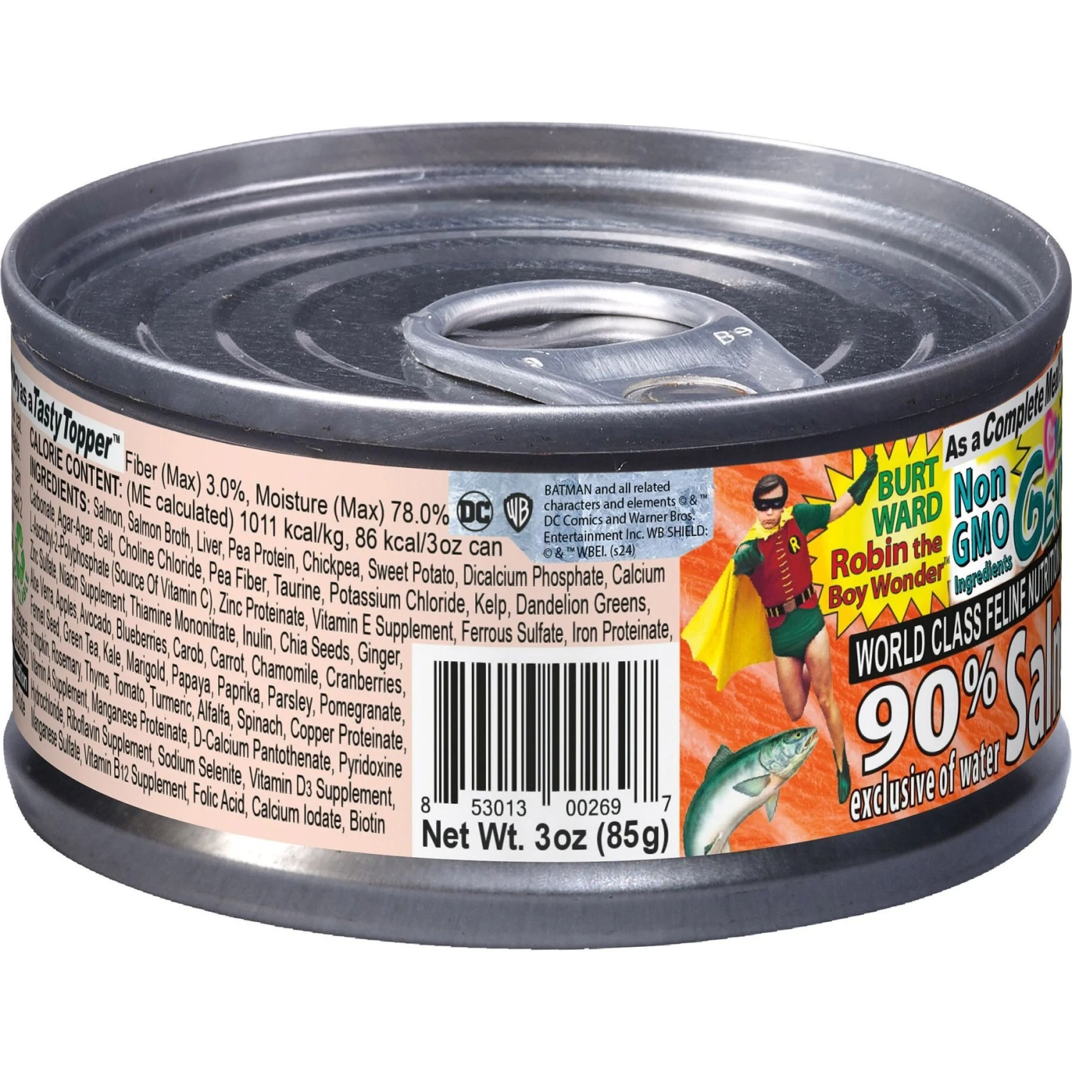 Gentle Giants Natural Non-GMO Salmon Grain-Free Cat & Kitten Canned Cat Food, 3-oz, Case Of 24 10 Gentle Giants Natural Non-GMO Salmon Grain-Free Cat & Kitten Canned Cat Food, 3-oz, Case Of 24 - Image 8