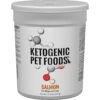 Ketogenic Pet Food Keto Salmon Freeze-Dried Dog & Cat Food, 14.5-oz Canister -Blue Buffalo Shop 263288 MAIN. AC SS1800 V1607102313