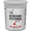 Ketogenic Pet Food Beef Heart & Liver Freeze-Dried Dog & Cat Food, 19.5-oz Canister 1 Ketogenic Pet Food Beef Heart & Liver Freeze-Dried Dog & Cat Food, 19.5-oz Canister -Blue Buffalo Shop 263290 MAIN. AC SS1800 V1607102301
