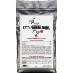 Ketogenic Pet Food Keto Foundation Dog & Cat Dry Food, 18-lb Bag