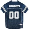 Pets First NFL Dog & Cat Jersey, Dallas Cowboys 1 Pets First NFL Dog & Cat Jersey, Dallas Cowboys -Blue Buffalo Shop 263329 MAIN. AC SS1800 V1608133951