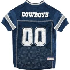 Pets First NFL Dog & Cat Jersey, Dallas Cowboys