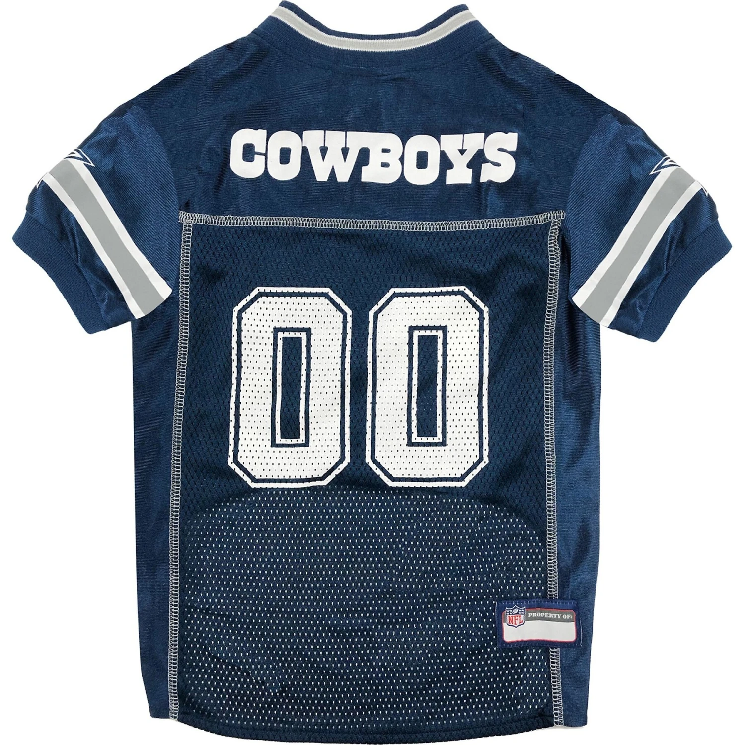 Pets First NFL Dog & Cat Jersey, Dallas Cowboys 3 Pets First NFL Dog & Cat Jersey, Dallas Cowboys