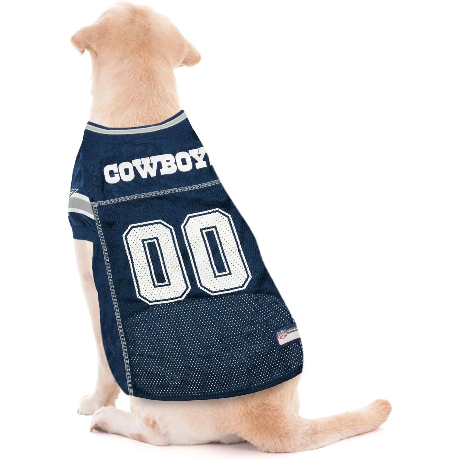 Pets First NFL Dog & Cat Jersey, Dallas Cowboys 5 Pets First NFL Dog & Cat Jersey, Dallas Cowboys - Image 3