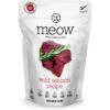 The New Zealand Natural Pet Food Co. Meow Wild Venison Grain-Free Freeze-Dried Cat Food, 9-oz Bag 1 The New Zealand Natural Pet Food Co. Meow Wild Venison Grain-Free Freeze-Dried Cat Food, 9-oz Bag -Blue Buffalo Shop 263631 MAIN. AC SS1800 V1608266264