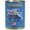 Evanger's Beef & Bacon Grain-Free Wet Dog Food, 20.2-oz Can, Case Of 12 1 Evanger's Beef & Bacon Grain-Free Wet Dog Food, 20.2-oz Can, Case Of 12 -Blue Buffalo Shop 263960 MAIN. AC SS1800 V1610770740