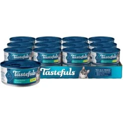 Blue Buffalo Tastefuls Tuna Entrée In Gravy Flaked Wet Cat Food