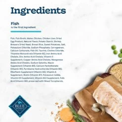 Blue Buffalo Tastefuls Fish & Shrimp Entrée In Gravy Flaked Wet Cat Food -Blue Buffalo Shop 264529 PT4. AC SS1800 V1630737969