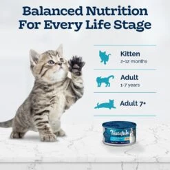 Blue Buffalo Tastefuls Chicken Entrée Kitten Pate Wet Cat Food, 3-oz Can, Case Of 24 17 Blue Buffalo Tastefuls Chicken Entrée Kitten Pate Wet Cat Food, 3-oz Can, Case Of 24 -Blue Buffalo Shop 264533 PT7. AC SS1800 V1630736249