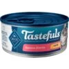 Blue Buffalo Tastefuls Salmon Entrée Pate Wet Cat Food -Blue Buffalo Shop 264546 MAIN. AC SS1800 V1630731992
