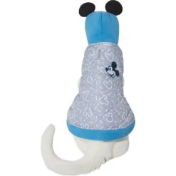 Disney Lightweight Mickey Mouse Quilted Puffer Dog & Cat Coat -Blue Buffalo Shop 264608 PT2. AC SS1800 V1627333307
