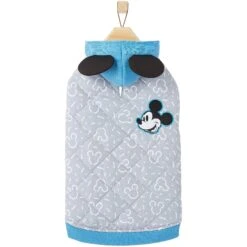Disney Lightweight Mickey Mouse Quilted Puffer Dog & Cat Coat -Blue Buffalo Shop 264608 PT4. AC SS1800 V1627336276