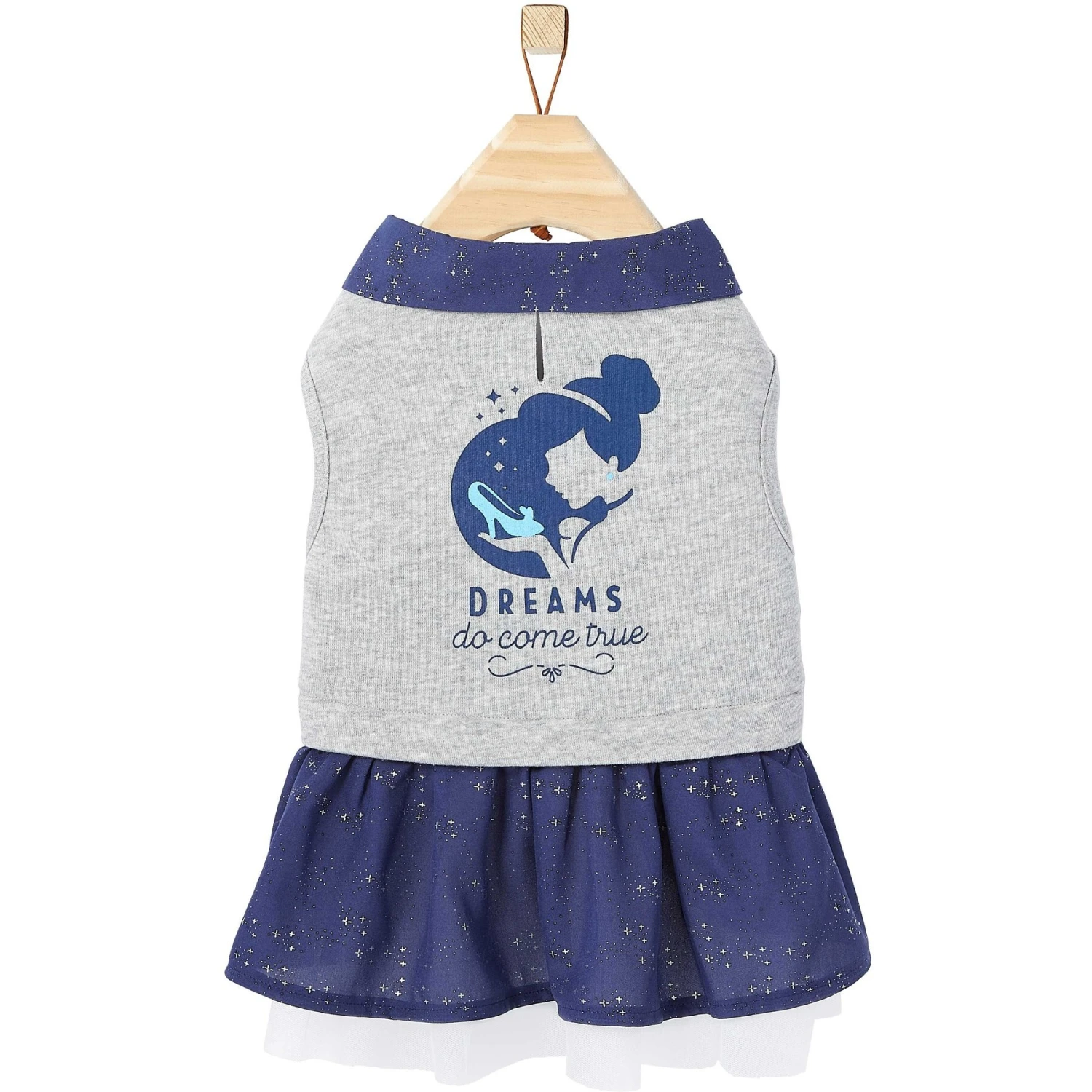 Disney Cinderella "Dreams Come True" Dog & Cat Sweatshirt Dress 3 Disney Cinderella "Dreams Come True" Dog & Cat Sweatshirt Dress
