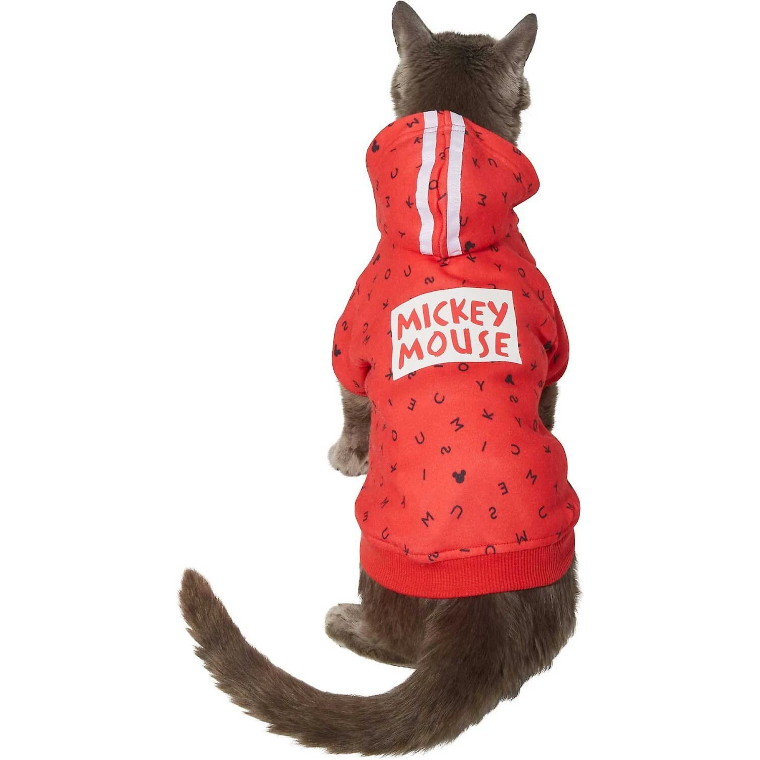 Disney Mickey Mouse Graphic Dog & Cat Hoodie 6 Disney Mickey Mouse Graphic Dog & Cat Hoodie - Image 4