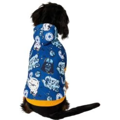 STAR WARS Graffiti Print Dog & Cat Hoodie 13 STAR WARS Graffiti Print Dog & Cat Hoodie -Blue Buffalo Shop 264668 PT2. AC SS1800 V1637717235