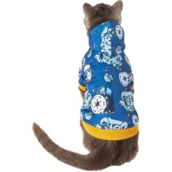 STAR WARS Graffiti Print Dog & Cat Hoodie 14 STAR WARS Graffiti Print Dog & Cat Hoodie -Blue Buffalo Shop 264668 PT3. AC SS1800 V1637721985