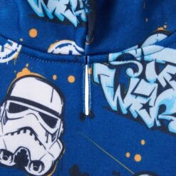 STAR WARS Graffiti Print Dog & Cat Hoodie 16 STAR WARS Graffiti Print Dog & Cat Hoodie -Blue Buffalo Shop 264668 PT5. AC SS1800 V1637685443
