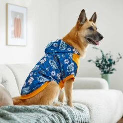 STAR WARS Graffiti Print Dog & Cat Hoodie 18 STAR WARS Graffiti Print Dog & Cat Hoodie -Blue Buffalo Shop 264668 PT7. AC SS1800 V1637706435