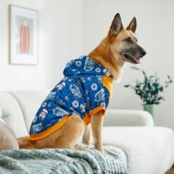 STAR WARS Graffiti Print Dog & Cat Hoodie 19 STAR WARS Graffiti Print Dog & Cat Hoodie -Blue Buffalo Shop 264668 PT8. AC SS1800 V1629487443