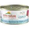 Almo Nature HQS Complete Tuna With Quinoa Wet Cat Food, 2.47-oz Can, Case Of 12