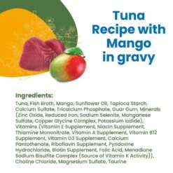 Almo Nature HQS Complete Tuna With Mango Wet Cat Food, 2.47-oz Can, Case Of 12 15 Almo Nature HQS Complete Tuna With Mango Wet Cat Food, 2.47-oz Can, Case Of 12 -Blue Buffalo Shop 264822 PT4. AC SS1800 V1632849129