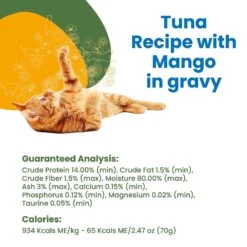 Almo Nature HQS Complete Tuna With Mango Wet Cat Food, 2.47-oz Can, Case Of 12 16 Almo Nature HQS Complete Tuna With Mango Wet Cat Food, 2.47-oz Can, Case Of 12 -Blue Buffalo Shop 264822 PT5. AC SS1800 V1632847898