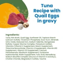Almo Nature HQS Complete Tuna With Quail Egg Wet Cat Food, 2.47-oz Can, Case Of 12 -Blue Buffalo Shop 264826 PT4. AC SS1800 V1632848470