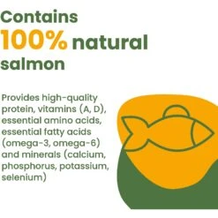 Almo Nature HQS Complete Salmon With Papaya Wet Cat Food, 2.47-oz Can, Case Of 12 -Blue Buffalo Shop 264828 PT6. AC SS1800 V1632849431