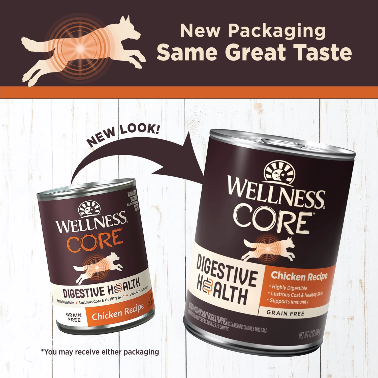 Wellness CORE Digestive Health Chicken Recipe Grain-Free Wet Dog Food 4 Wellness CORE Digestive Health Chicken Recipe Grain-Free Wet Dog Food - Image 2