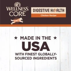 Wellness CORE Digestive Health Chicken Recipe Grain-Free Wet Dog Food 14 Wellness CORE Digestive Health Chicken Recipe Grain-Free Wet Dog Food -Blue Buffalo Shop 264882 PT3. AC SS1800 V1623198775