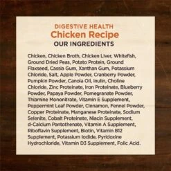 Wellness CORE Digestive Health Chicken Recipe Grain-Free Wet Dog Food 18 Wellness CORE Digestive Health Chicken Recipe Grain-Free Wet Dog Food -Blue Buffalo Shop 264882 PT7. AC SS1800 V1623193959