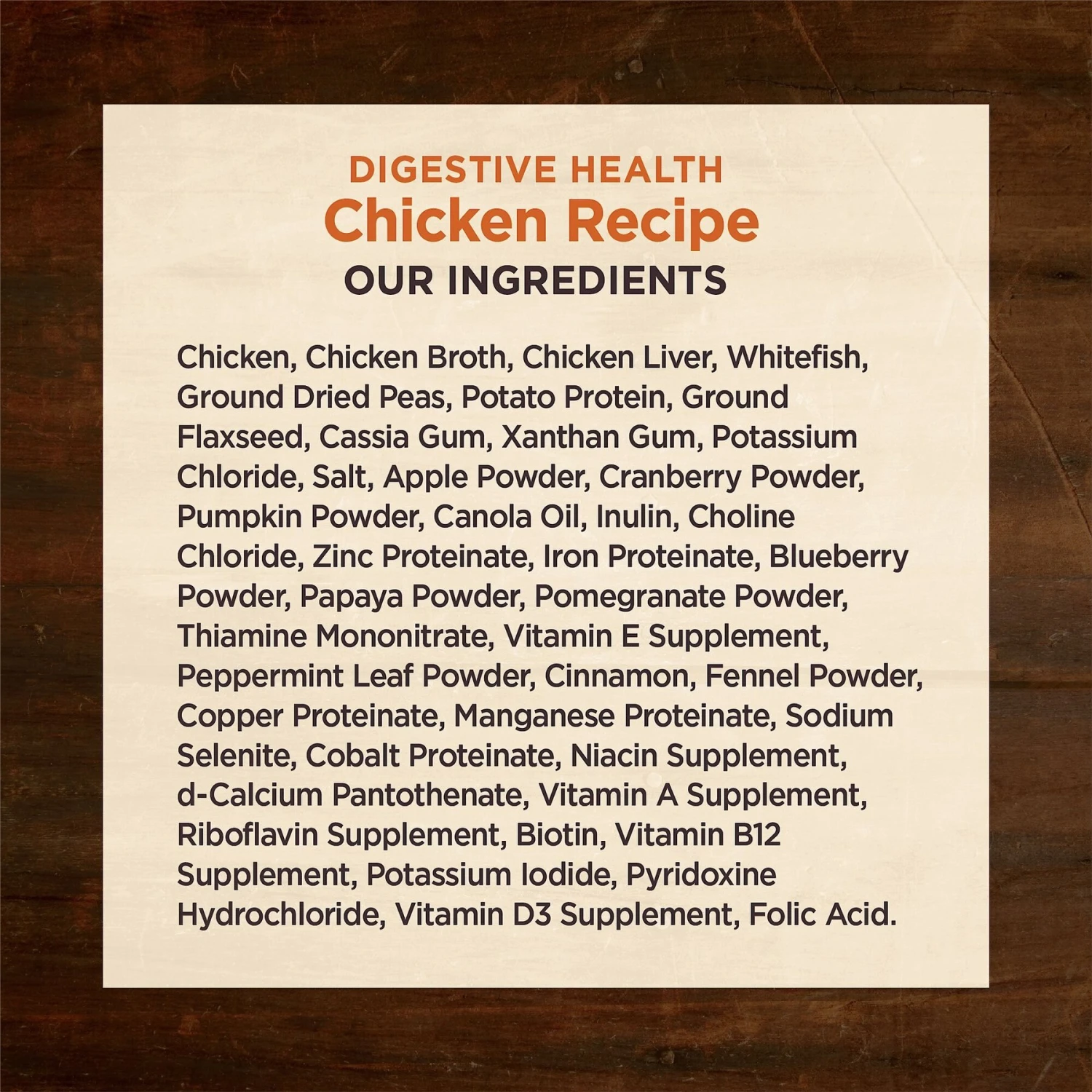 Wellness CORE Digestive Health Chicken Recipe Grain-Free Wet Dog Food 10 Wellness CORE Digestive Health Chicken Recipe Grain-Free Wet Dog Food - Image 8