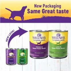 Wellness Complete Health Pate Variety Pack Wet Dog Food 13 Wellness Complete Health Pate Variety Pack Wet Dog Food -Blue Buffalo Shop 265116 PT2. AC SS1800 V1676408027