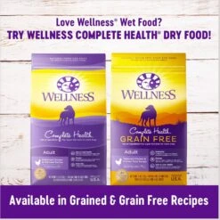 Wellness Complete Health Pate Variety Pack Wet Dog Food 18 Wellness Complete Health Pate Variety Pack Wet Dog Food -Blue Buffalo Shop 265116 PT7. AC SS1800 V1676299398