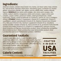 Merrick Healthy Grains Raw-Coated Kibble Real Chicken + Brown Rice Recipe Freeze-Dried Dry Dog Food 16 Merrick Healthy Grains Raw-Coated Kibble Real Chicken + Brown Rice Recipe Freeze-Dried Dry Dog Food -Blue Buffalo Shop 265200 PT6. AC SS1800 V1673561286