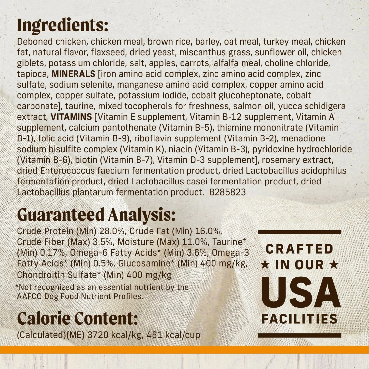 Merrick Healthy Grains Raw-Coated Kibble Real Chicken + Brown Rice Recipe Freeze-Dried Dry Dog Food 9 Merrick Healthy Grains Raw-Coated Kibble Real Chicken + Brown Rice Recipe Freeze-Dried Dry Dog Food - Image 7