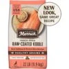 Merrick Healthy Grains Raw-Coated Kibble Real Salmon + Brown Rice Recipe Freeze-Dried Dry Dog Food -Blue Buffalo Shop 265204 MAIN. AC SS1800 V1673561275