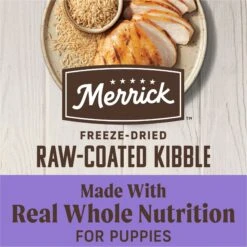 Merrick Healthy Grains Raw-Coated Kibble Puppy Recipe Freeze-Dried Dry Dog Food 14 Merrick Healthy Grains Raw-Coated Kibble Puppy Recipe Freeze-Dried Dry Dog Food -Blue Buffalo Shop 265208 PT4. AC SS1800 V1673561196